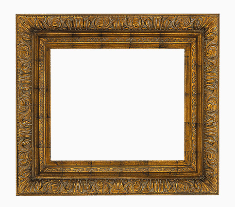 Baroque Picture Frame 1075, corner detail (1075-91 Baroque picture frame)
