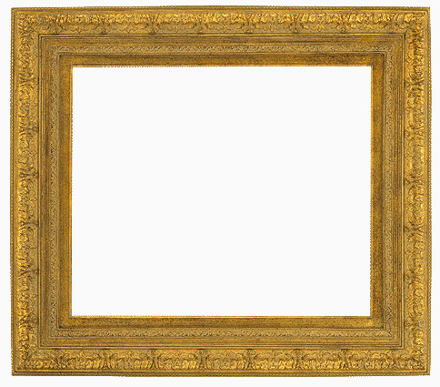 Baroque Picture Frame 730, corner detail (730-100 Baroque picture frame)