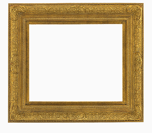 Baroque Picture Frame 740, corner detail (740-100 Baroque picture frame)