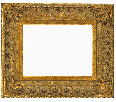 Baroque Picture Frame 745, corner detail (745-12 Baroque picture frame)