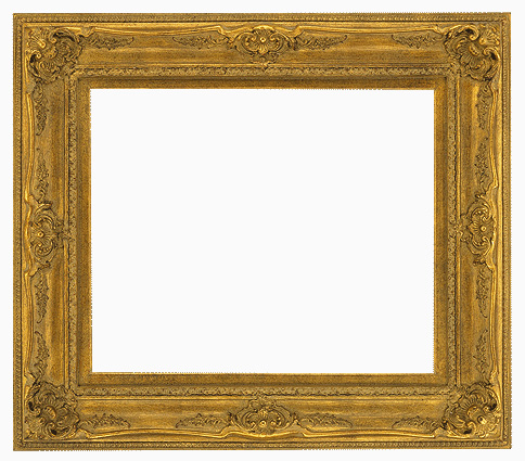 Baroque Picture Frame 760, corner detail (760-100 Baroque picture frame)