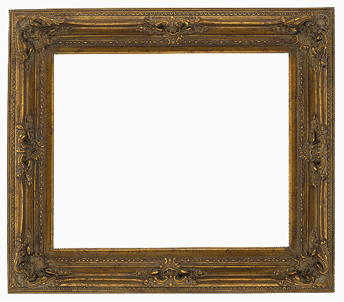 Baroque Picture Frame 780, corner detail (780-10 Baroque picture frame)