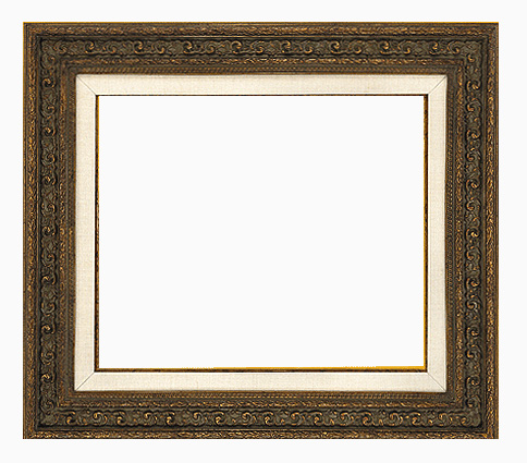 Baroque Picture Frame 785, corner detail (785-10 Baroque picture frame)