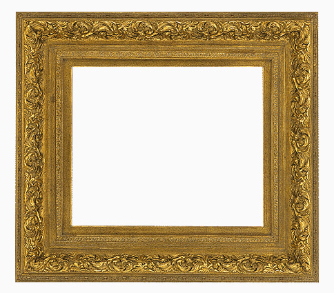 Baroque Picture Frame 850, corner detail (850-100 Baroque picture frame)