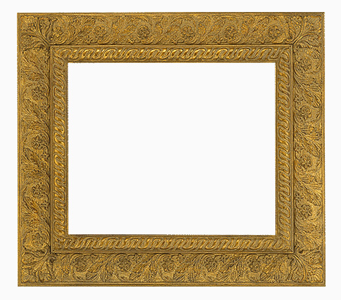 Baroque Picture Frame 855, corner detail (855-100 Baroque picture frame)