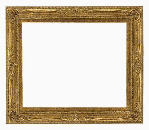 Baroque Picture Frame 920, corner detail (920-100 Baroque picture frame)