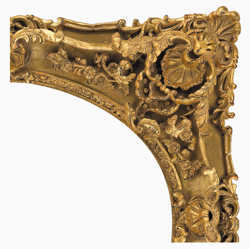 Baroque frame SP-6