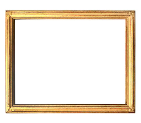 Caps Picture Frame 1035M, corner detail (1035M-100 Caps picture frame)