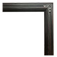 1035M-5 Caps picture frame, Tuscany espresso finish.
