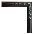 2756-5 Caps picture frame, Tuscany espresso finish.
