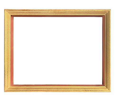 Caps Picture Frame 308M, corner detail (308M-100 Caps picture frame)