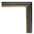 308M-5 Caps picture frame, Tuscany espresso finish.