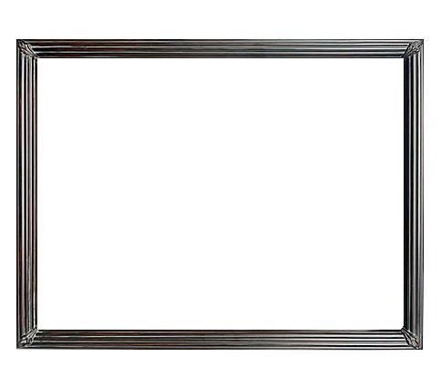Caps Picture Frame 629, corner detail (629-5-WF Caps picture frame)