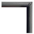 629-5-WF Caps picture frame, Tuscany espresso finish.