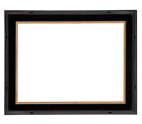 Contemporary Picture Frame 1030M-NL, corner detail (1030M-84G-NL Contemporary picture frame)