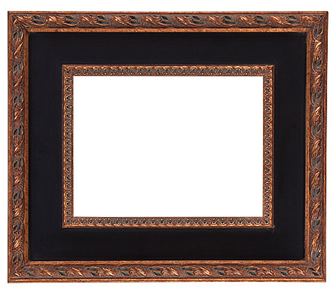 Contemporary Picture Frame 1044-Panel, corner detail (1044-Panel 84-NL Contemporary picture frame)