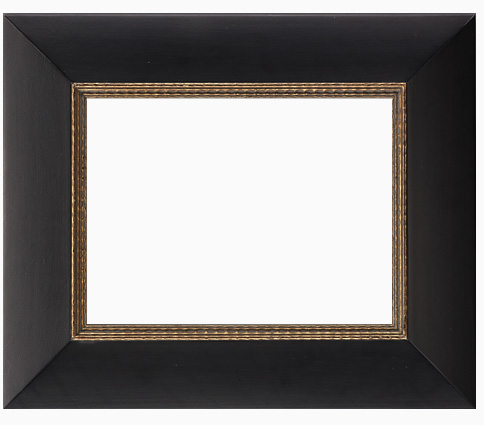 Contemporary Picture Frame 212, corner detail (212-84G-NL Contemporary picture frame)