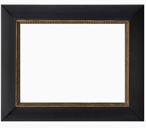 Contemporary Picture Frame 212M, corner detail (212M-84G-NL Contemporary picture frame)