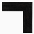 214M-84-NL Contemporary picture frame, Espresso Tuscany finish. Black with brown undertone and slight water spots. No liner.