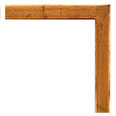 216-55-NL Contemporary picture frame, Antique gold with red undertones