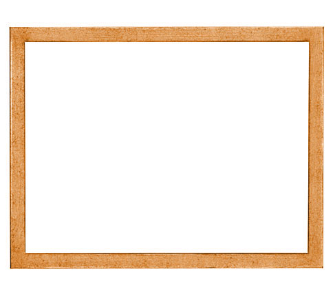 Contemporary Picture Frame 216-NL, corner detail (216-NL Contemporary picture frame)