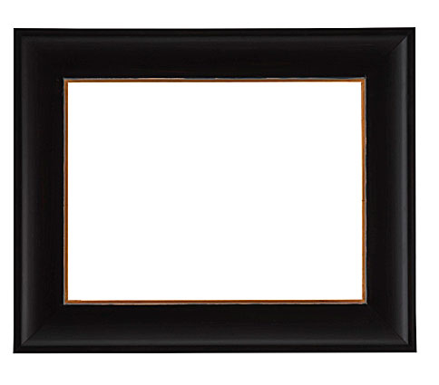 Contemporary Picture Frame 226-NL, corner detail (226-84G-NL Contemporary picture frame)