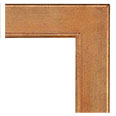 231M-100-NL Contemporary picture frame, Light antique gold
