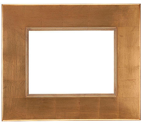Contemporary Picture Frame 241, corner detail (241-55-NL Contemporary picture frame)