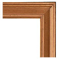 310-G-NL Contemporary picture frame, Traditional gold