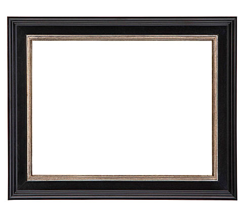 Contemporary Picture Frame 310-NL, corner detail (310-89-S-NL Contemporary picture frame)
