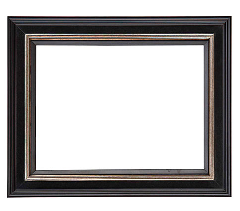Contemporary Picture Frame 310-WL, corner detail (310-89-S-WL Contemporary picture frame)