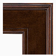 531-102-WL Contemporary picture frame, Dark Antique Gold.