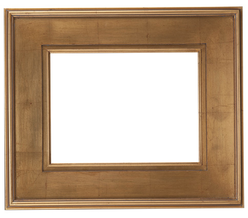 Contemporary Picture Frame 531-WL, corner detail (531-55-WL Contemporary picture frame)