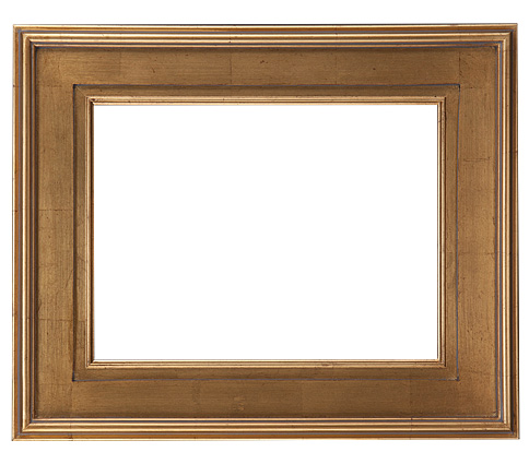 Contemporary Picture Frame 531M-WL, corner detail (531M-55-WL Contemporary picture frame)