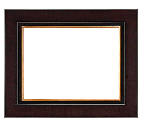 Contemporary Picture Frame 595M-NL, corner detail (595M-NL Contemporary picture frame)