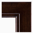 596-102-NL Contemporary picture frame, Dark Antique Gold. No Liner.