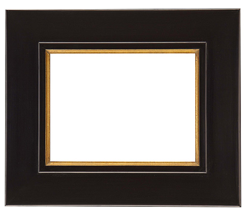 Contemporary Picture Frame 596, corner detail (596-5G-NL Contemporary picture frame)