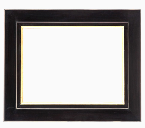 Contemporary Picture Frame 596M, corner detail (596M-5G-NL Contemporary picture frame)