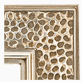 805-S Contemporary picture frame, Light antique silver.
