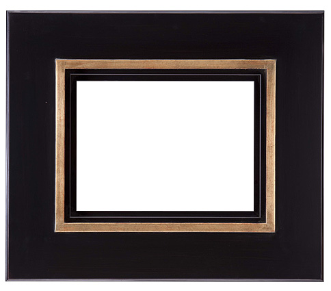 Floater Picture Frame 2045, corner detail (2045-84-G Floater picture frame)