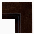 224-102 Floater picture frame, Floater Frame, Dark Antique Gold.