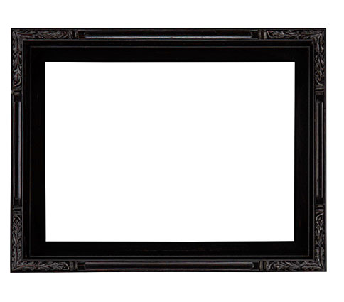 Floater Picture Frame F-1207, corner detail (F-1207 Floater picture frame)