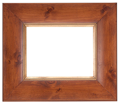 Pine Picture Frame 2744-D-CPG-NL, corner detail (2744-D-CPG-NL Pine picture frame)