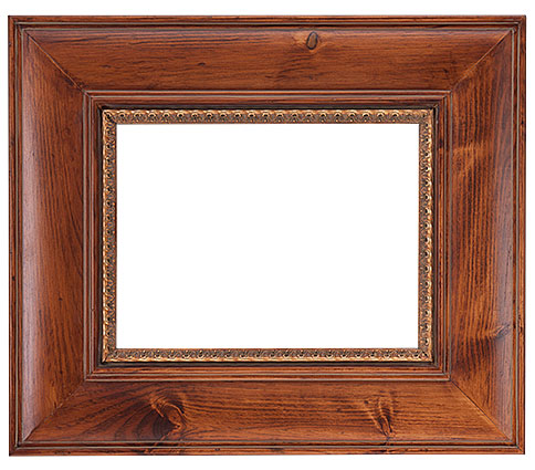 Pine Picture Frame 510-D-CPG-NL, corner detail (510-D-CPG-NL Pine picture frame)