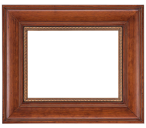 Pine Picture Frame 510M-D-CPG-NL, corner detail (510M-D-CPG-NL Pine picture frame)