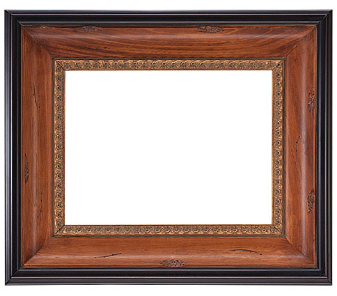 Pine Picture Frame 664-C-CPG-NL, corner detail (664-C-CPG-NL Pine picture frame)
