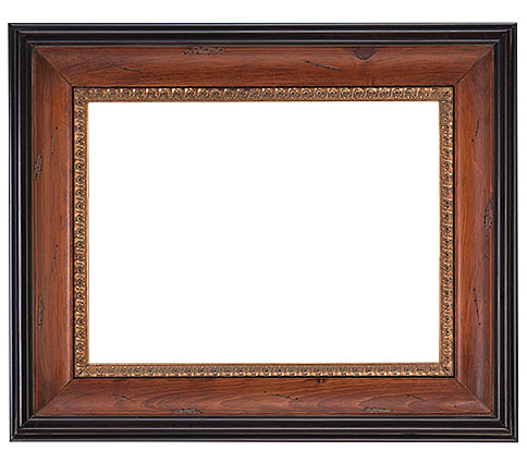 Pine Picture Frame 664M-C-CPG-NL, corner detail (664M-C-CPG-NL Pine picture frame)