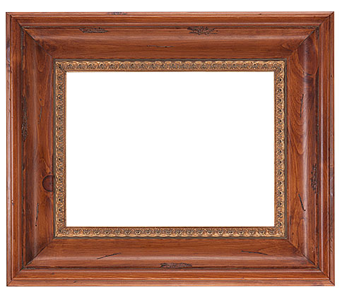 Pine Picture Frame 665-C-CPG-NL, corner detail (665-C-CPG-NL Pine picture frame)