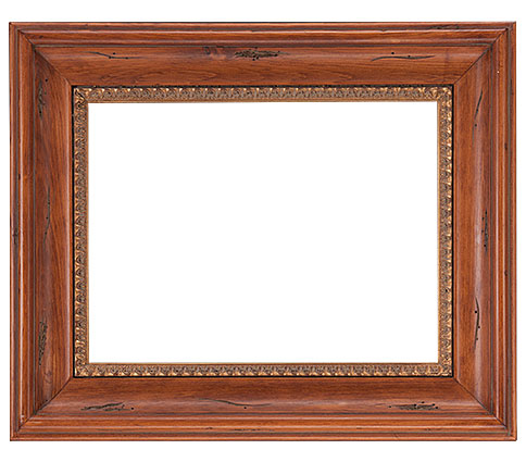Pine Picture Frame 665M-C-CPG-NL, corner detail (665M-C-CPG-NL Pine picture frame)