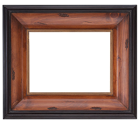 Pine Picture Frame 673-C-CPG-NL, corner detail (673-C-CPG-NL Pine picture frame)